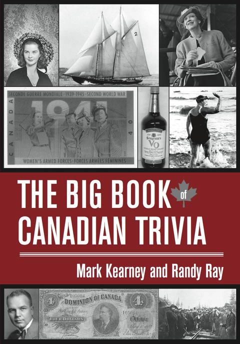 Cover image for book The Big Book of Canadian Trivia