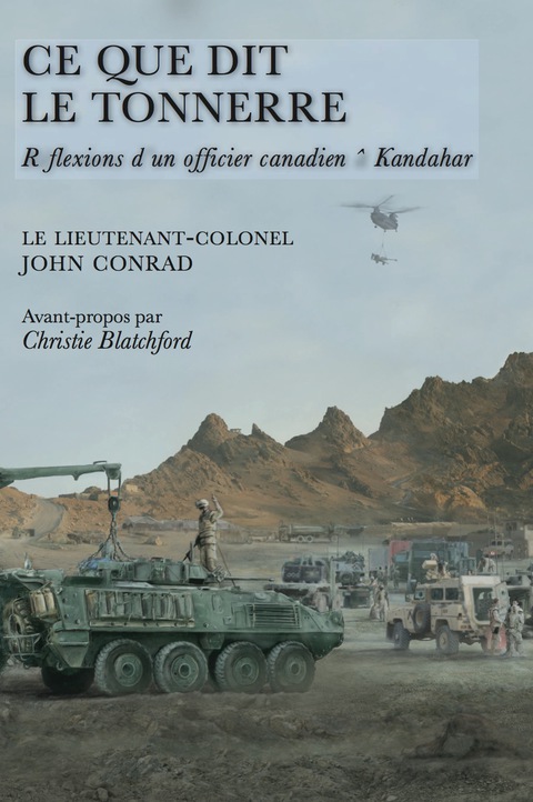 Cover image for book Ce que dit le tonnerre
