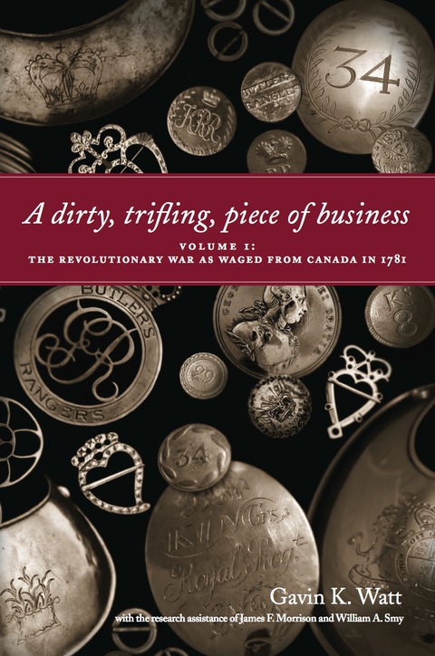 Cover image for book A Dirty, Trifling Piece of Business