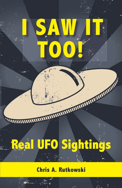 Cover image for book I Saw It Too!