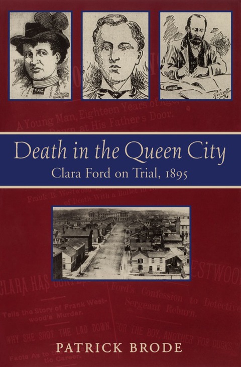 Cover image for book Death in the Queen City