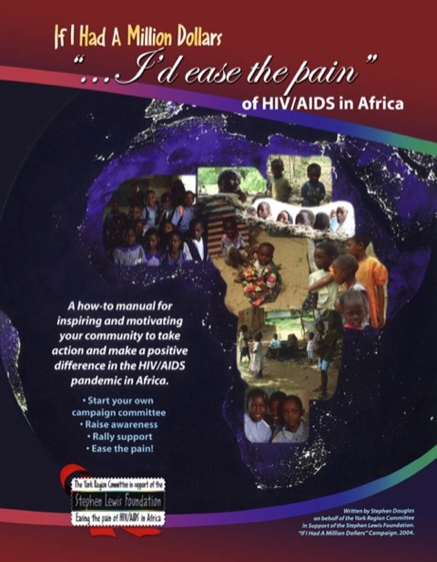 Cover image for book If I Had a Million Dollars...I'd Ease the Pain of HIV/AIDS in Africa