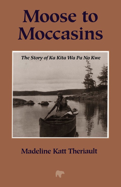 Cover image for book Moose to Moccasins