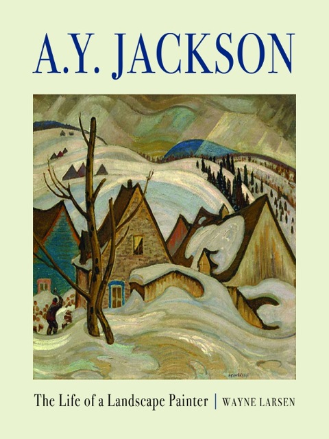 Cover image for book A.Y. Jackson