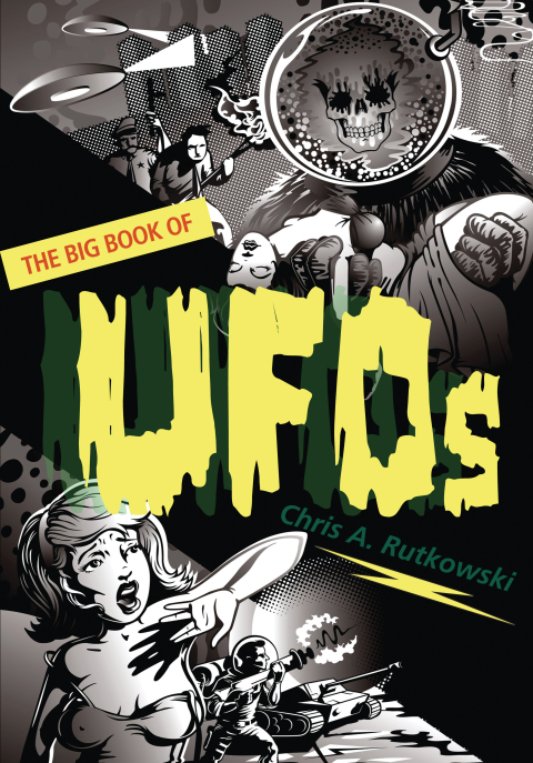 Cover image for book The Big Book of UFOs