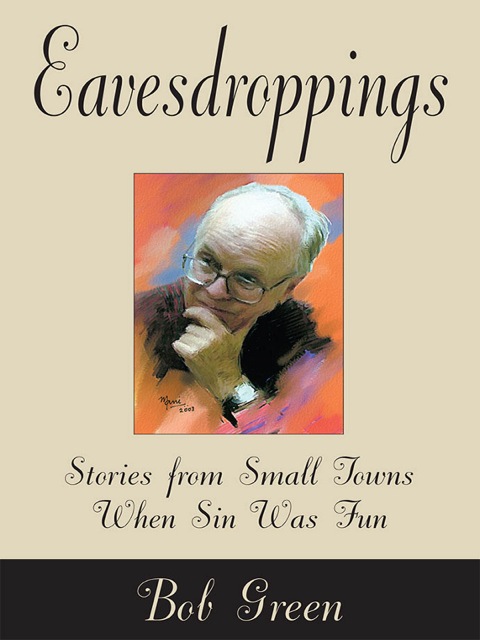 Cover image for book Eavesdroppings