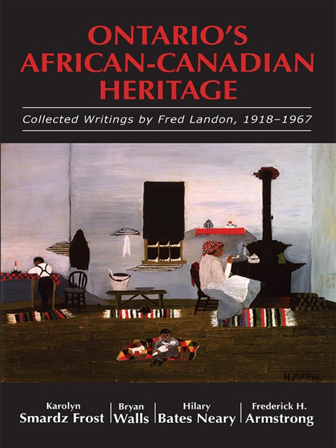 Cover image for book Ontario's African-Canadian Heritage