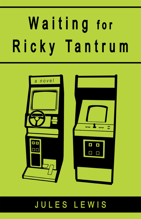 Cover image for book Waiting for Ricky Tantrum
