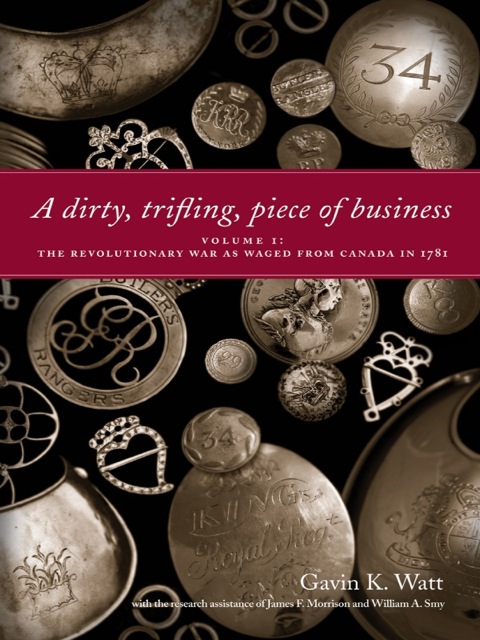 Cover image for book A Dirty, Trifling Piece of Business