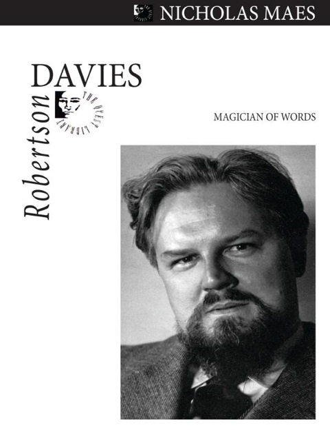 Cover image for book Robertson Davies