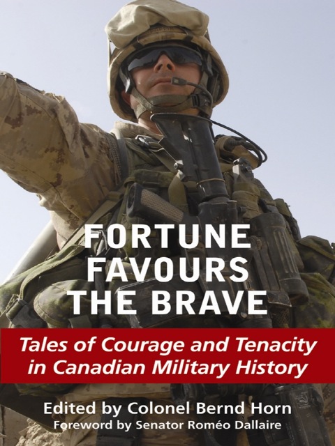 Cover image for book Fortune Favours the Brave