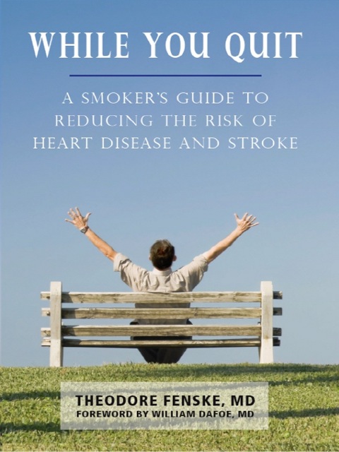 Cover image for book While You Quit