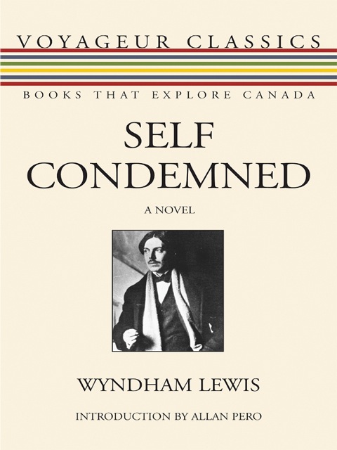 Cover image for book Self Condemned