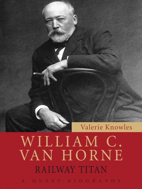 Cover image for book William C. Van Horne