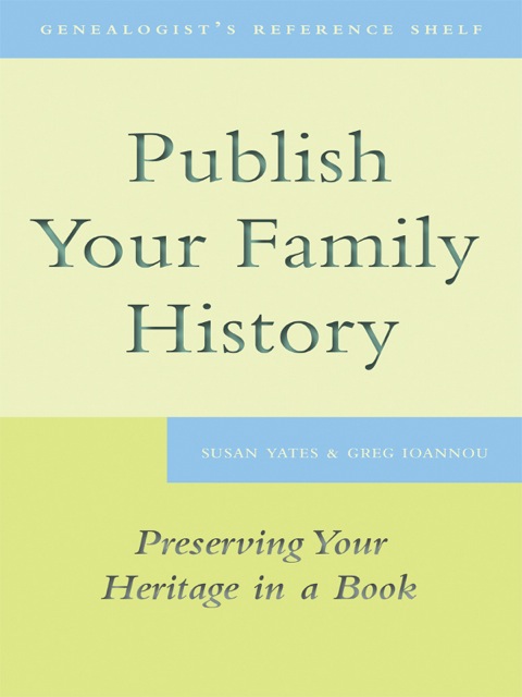 Publish Your Family History 