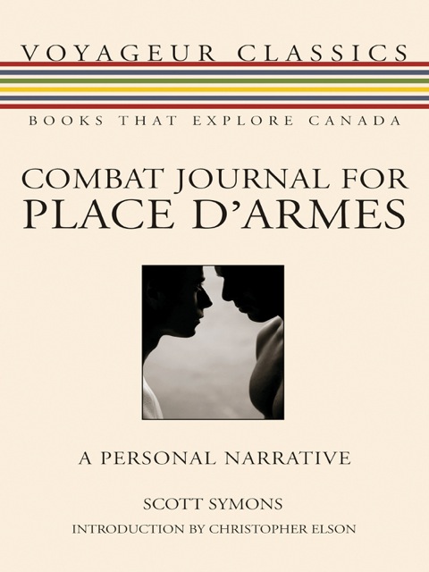 Cover image for book Combat Journal for Place d'Armes