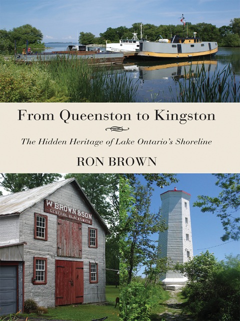 Cover image for book From Queenston to Kingston