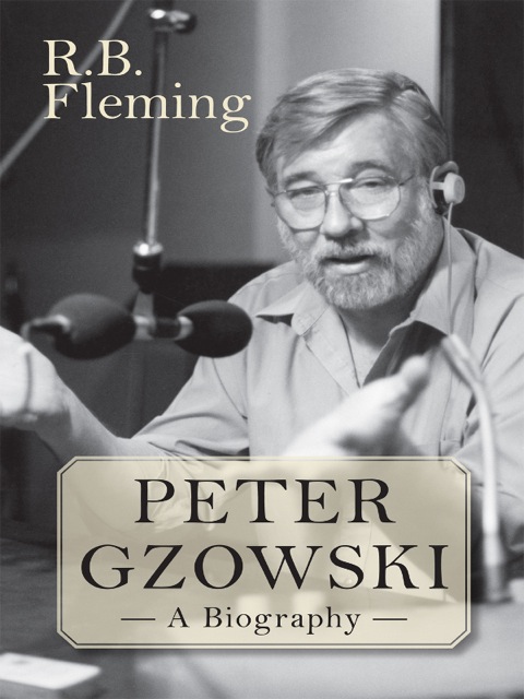 Cover image for book Peter Gzowski