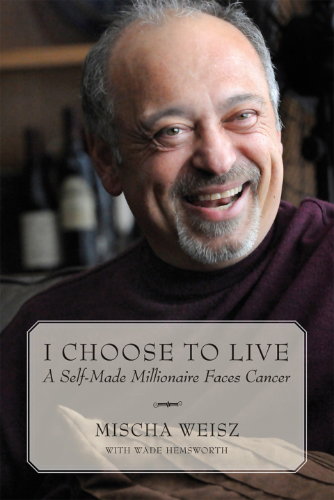 Cover image for book I Choose To Live