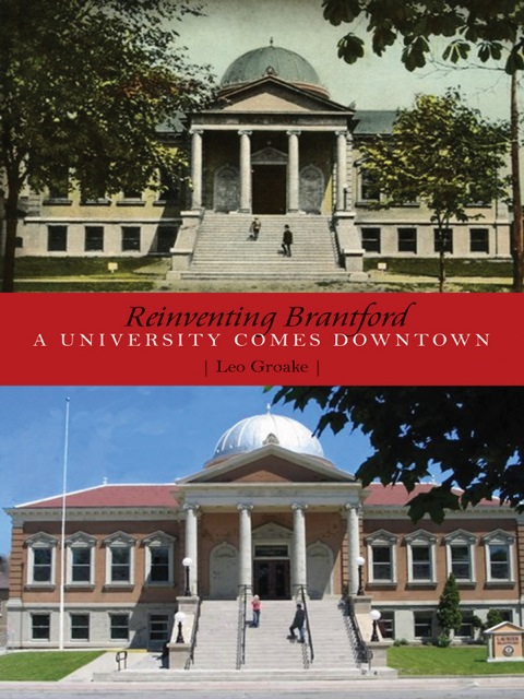 Cover image for book Reinventing Brantford