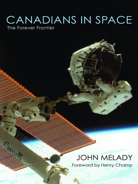 Cover image for book Canadians in Space