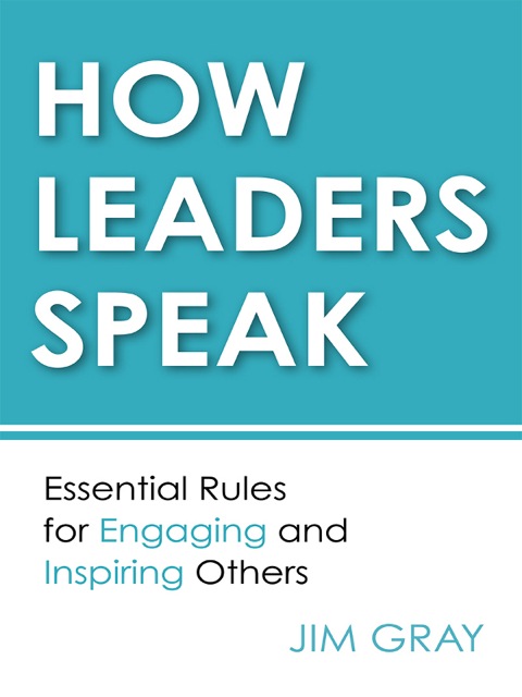 Cover image for book How Leaders Speak
