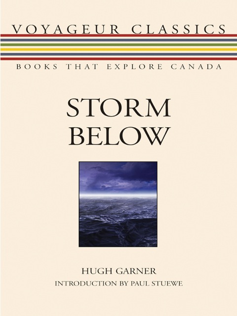 Cover image for book Storm Below