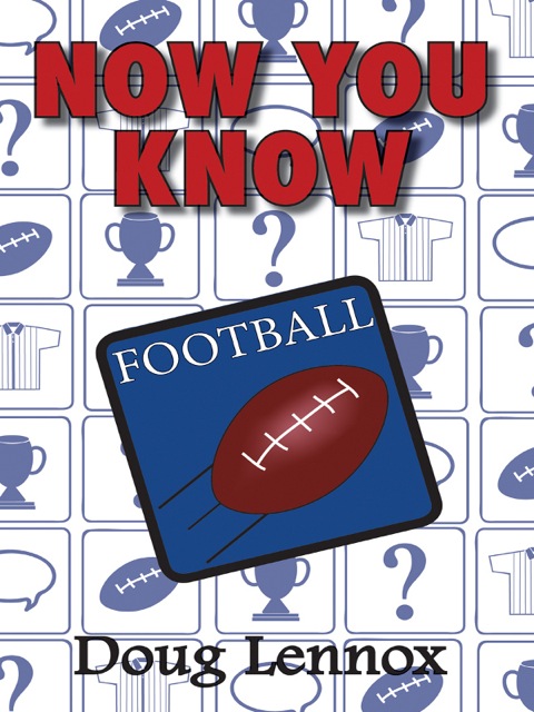 Cover image for book Now You Know Football