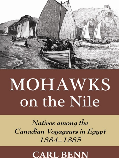 Cover image for book Mohawks on the Nile