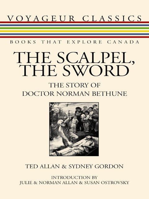 Cover image for book The Scalpel, the Sword