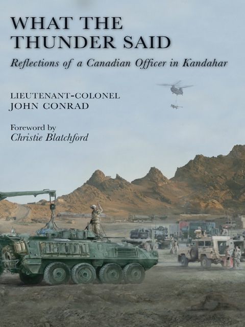 Cover image for book What the Thunder Said