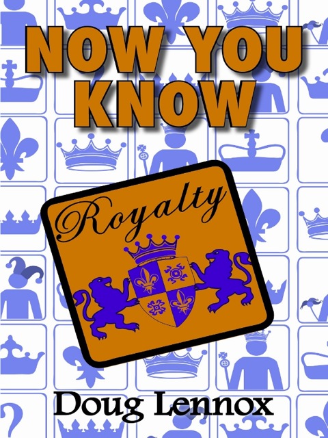 Cover image for book Now You Know Royalty