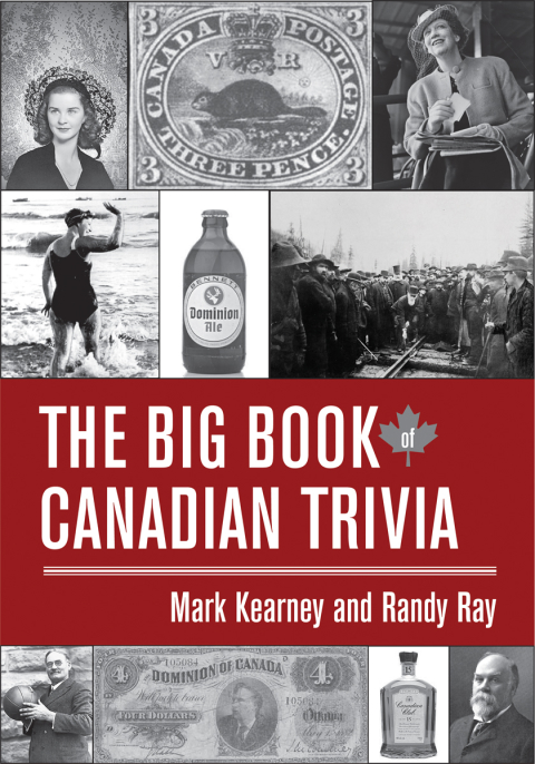 Cover image for book The Big Book of Canadian Trivia