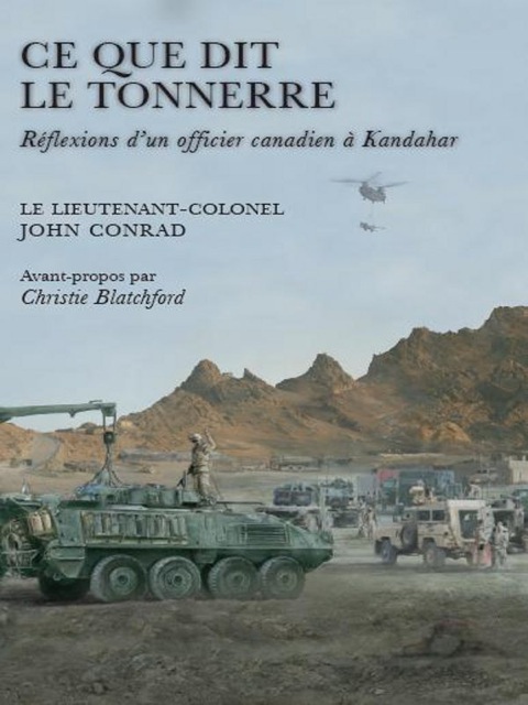 Cover image for book Ce que dit le tonnerre