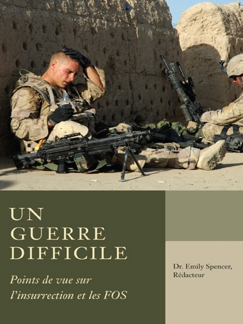 Cover image for book Une guerre difficile