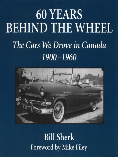 Cover image for book 60 Years Behind the Wheel
