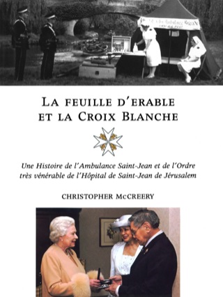 La feuille d'érable et la Croix-Blanche