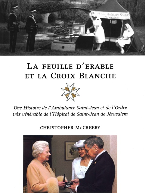 feuille d'erable et la Croix-Blanche 