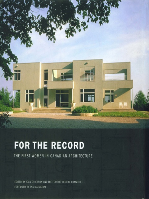 Cover image for book For the Record