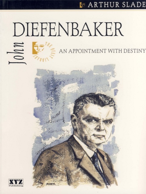 Cover image for book John Diefenbaker