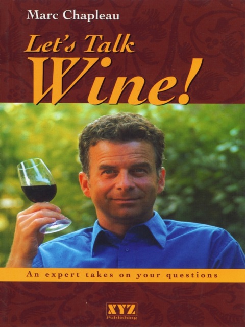 Cover image for book Let's Talk Wine!