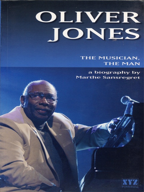 Cover image for book Oliver Jones
