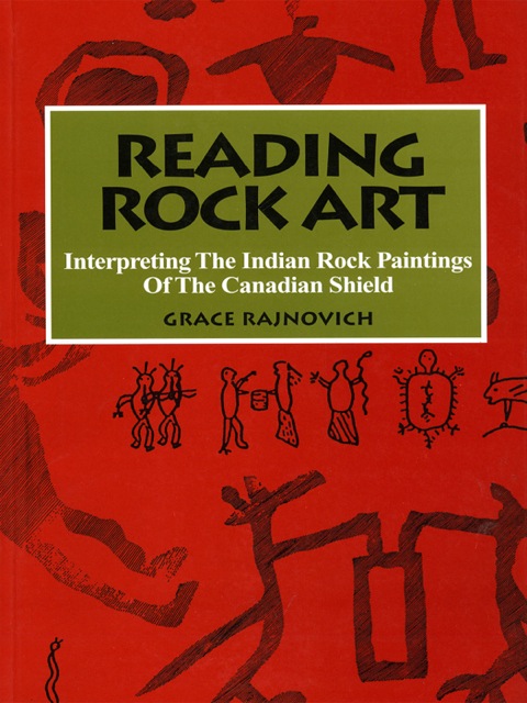 Cover image for book Reading Rock Art
