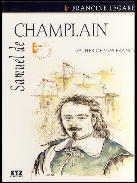 Cover image for book Samuel de Champlain