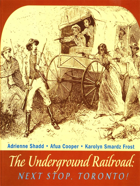 Cover image for book The Underground Railroad