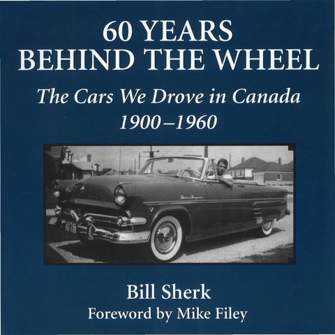 Cover image for book 60 Years Behind the Wheel