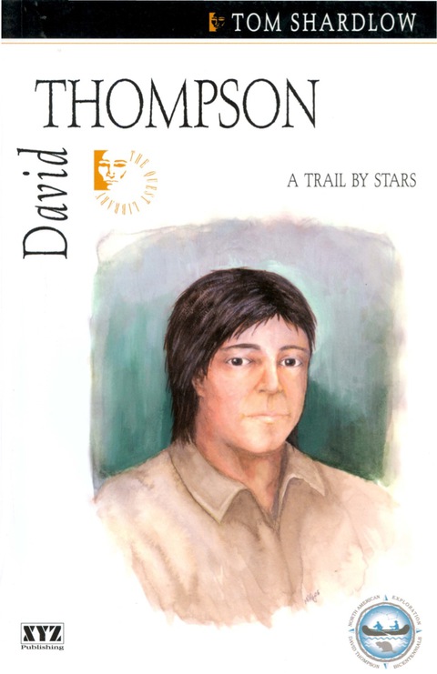 Cover image for book David Thompson
