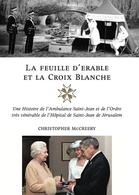 La feuille d'Ã©rable et la Croix-Blanche 