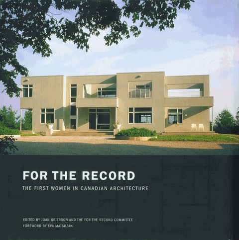 Cover image for book For the Record
