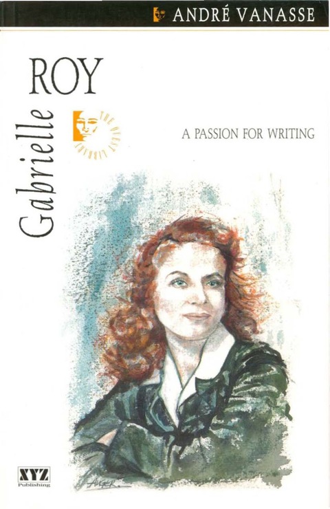 Cover image for book Gabrielle Roy